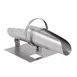 Omcan USA 46792 Roast Tyer, 21-1/2" L, 3-1/2" Front Opening, 9" Rear Opening, Stainless Steel, NSF 1 image