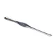 Omcan USA 80746 8" Stainless Steel Seafood Pick, Fork-Style Skewer for Shellfish, Polished Finish 1 image