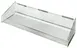 Quantum 1035HBC - Hanging Display Basket, 11-7/8" W x 36" D x 7-1/2" H, Chrome Mesh, 125 lb Capacity 1 image