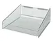 Quantum 1647HBC - Display Basket, 17-7/8" W x 48" D x 7-1/2" H, Chrome Mesh, 125lb Capacity 1 image