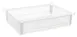 Quantum PS-WB22145 Wire Display Basket - 14" W x 22" D x 5" H Rectangular Metal Partition Store 1 image