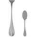 Steelite 5300S014 Sauce Spoon - 7" Baguette Shape, 18/10 Stainless Steel, WNK Finish - 1 Dozen 1 image