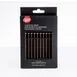 TableCraft Products 12257 Bronze Cocktail Picks, 4.25" Stainless Steel, Set of 12 - 12/Pack 2 image