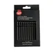 TableCraft Products 12258 Gunmetal Cocktail Picks, 4.25" Long, 18/8 Stainless Steel, 12-Pack - 12/Pack 2 image