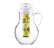 TableCraft Products 319INF Infuser Tube, Polycarbonate, Dishwasher Safe - Fits 319FIN & 328FIN 1 image