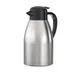 Thunder Group ASCS215 1.5‑Liter (51 oz) Coffee Decanter, Insulated Steel, Black Push‑Button Top 1 image