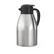 Thunder Group ASCS219 Coffee Server, 1.9 Liter - 64 oz, Insulated, Stainless Steel, Black Handle 1 image