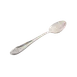Thunder Group SLEL210 - Dinner Spoon 8"-2/5" 2.8mm 18/10 Stainless Steel Finish - 1 Dozen 1 image