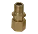 Town 226824 Compression Coupling, 1/8" IPS x 1/4" 1 image