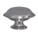 Town 25285 Compote Dish - 8-1/2" Footed Bowl, Polished 18/8 Stainless Steel Servingware 1 image