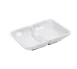 Town 31262/CS - White Melamine Sauce Dish, 3‑Ounce Capacity, 3" Diameter, Serveware - Case 1 image