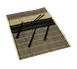 Town 34253/CS - Bamboo Placemat & Black Chopsticks, 12" x 18", 4 Placemats + 4 Pairs - 10/Case 1 image