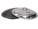 Town 34760C/DZ Sheng Jian Bao Cast Iron Pan Cover, 23" Round, Aluminized Steel - 1 Dozen 2 image