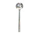 Town 34974 Wok Ladle, 8 oz Capacity, 19-3/4" Length, Stainless Steel, Large Kitchen Utensil 1 image