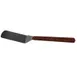 Town 34980/DZ Extra-Long Wooden Grill/Griddle Spatula, 10" Blade, 20" Length, Black/Cherry - 1 Dozen 1 image