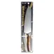 Town 47410/DZ Zhang Xiao Quan Chef's Knife, 7-1/2" x 2" 12-1/2" OA, Steel, Wood Handle - 1 Dozen 2 image