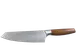 Town 47410/DZ Zhang Xiao Quan Chef's Knife, 7-1/2" x 2" 12-1/2" OA, Steel, Wood Handle - 1 Dozen 1 image