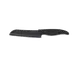 Town 47505B Santoku Knife 5" Stamped Ceramic Blade, Smooth Edge, Black Plastic/Poly Handle, Cutlery 1 image
