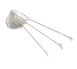 Town 51301/DZ Chinese Fondue Skimmer, 8½" Length, Stainless Steel, Skimmer Only - 1 Dozen 1 image