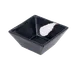 Town J2-1137 - Square 5" China Bowl, General Usage, Square Shape, 1 Dozen 1 image