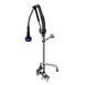 T&S Brass S-0113-12CRB8TP with Add On Faucet Pre-Rinse Faucet Assembly 1 image