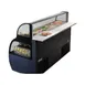 Federal Industries SSRSP5052 50" Combination Sandwich / Salad Prep Refrigerator Over Refrigerated Merchandiser 2 image
