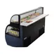 Federal Industries SSRSP7752 77" Sandwich / Salad Prep Refrigerator Over Refrigerated Merchandiser 2 image