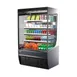 Federal Industries VFSS4878S Vision Series Open Merchandiser, Stainless Steel Interior, Tempered Glass Ends 1 image