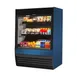 Federal Industries VRSS4860S 47" Self-Serve High Profile Open Air Merchandiser, Solid Square Sides 1 image