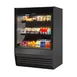 Federal Industries VRSS4860S 47" Self-Serve High Profile Open Air Merchandiser, Solid Square Sides 2 image
