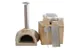 WPPO WDIY-AD100 Wood / Coal / Gas Fired Oven 1 image