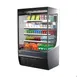 Federal Industries VFSS4860S 48" 3-in-1 Multifunctional Merchandiser, Stainless Steel Interior, Adjustable Shelves 1 image