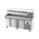 Infrico USA IRT-MR93-GT 93" 2-Section Refrigerated Granite Pizza Prep Table, 27 cu. ft. 2 image
