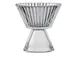 Ardacam 2167F-2540-F Glass Serving Bowl, 5 Ounce Capacity, 3.94" Diameter Round Clear Glass 1 image