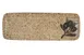 ID Fine 5346197 Wise Tan Rectangular China Platter, 11.8" x 4.3", Fine China, Tan Finish - 1 Each 1 image