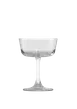 Mikasa O-1019064 Onis Classic Bar Glass, 5.5 oz., 3.46" dia., Square Coupe, Soda Lime Glass 1 image