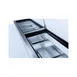 Coldline CPT-44 44" Refrigerated Pizza Prep Table, 1-Door, 5 Pans 6 image