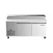 Coldline CPT-72 71" 2-Door Refrigerated Pizza Prep Table, 9 Pans 3 image