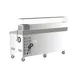 Coldline PDR-80-SG 80" Refrigerated Pizza Prep Table, 3 Doors, 9 Pans 3 image