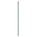 Advance Tabco EGP-74-X Special Value Wire Shelving Post, 74 in, Green Epoxy Coated, Heavy Duty, Adjustable Feet, NSF Certified, Numbered 1 image