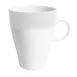 Ariane Porcelain ALGARN11Q054030 China Mug, 10 1/7 Oz, Non-Stackable, Crackle, Porcelain - 6/Case 1 image