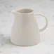 Ariane Porcelain ALGARN11Q064015 Creamer Pitcher, 5 Oz, Porcelain, With Handle - 6/Case 1 image