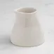 Ariane Porcelain ALGARN11Q065005 Creamer Pitcher, 1 2/3 Oz Porcelain, No Handle - 12/Case 1 image
