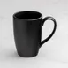 Ariane Porcelain APRARN259054030 Non-Stackable China Mug, 10 1/7 Oz, Black Dazzle - 6/Case 1 image