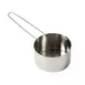 American Metalcraft MCL125 Measuring Cup, 1-1/4 Cup 10 oz Capacity, 6" Handle, Stainless Steel 1 image