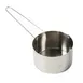 American Metalcraft MCL175 Measuring Cup, 1-3/4 Cup (14 oz), 6" Stainless Steel Handle 1 image
