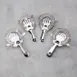 American Metalcraft STC4 Bar Strainer – Four‑Prong Tight Coil Design, Stainless Steel Construction 1 image