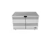 Atosa USA AUR48D4 48" 4-Drawer Undercounter Refrigerator, Stainless Steel, 12.2 cu. ft. 1 image