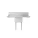 Atosa USA SS2424F11D24 (1) One Compartment Sink 1 image