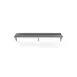 Atosa USA SWS1296/304 Wall Mounted Shelving, 96"W x 12"D x 10"H, 3 Brackets, 18 Gauge 430 Stainless Steel, NSF Certified 1 image